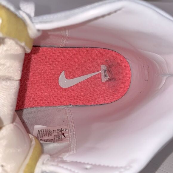 Nike Blazer Mid 77 Vintage White Burlap Hightop Basketball Sneakers Size 9 - Picture 9 of 16